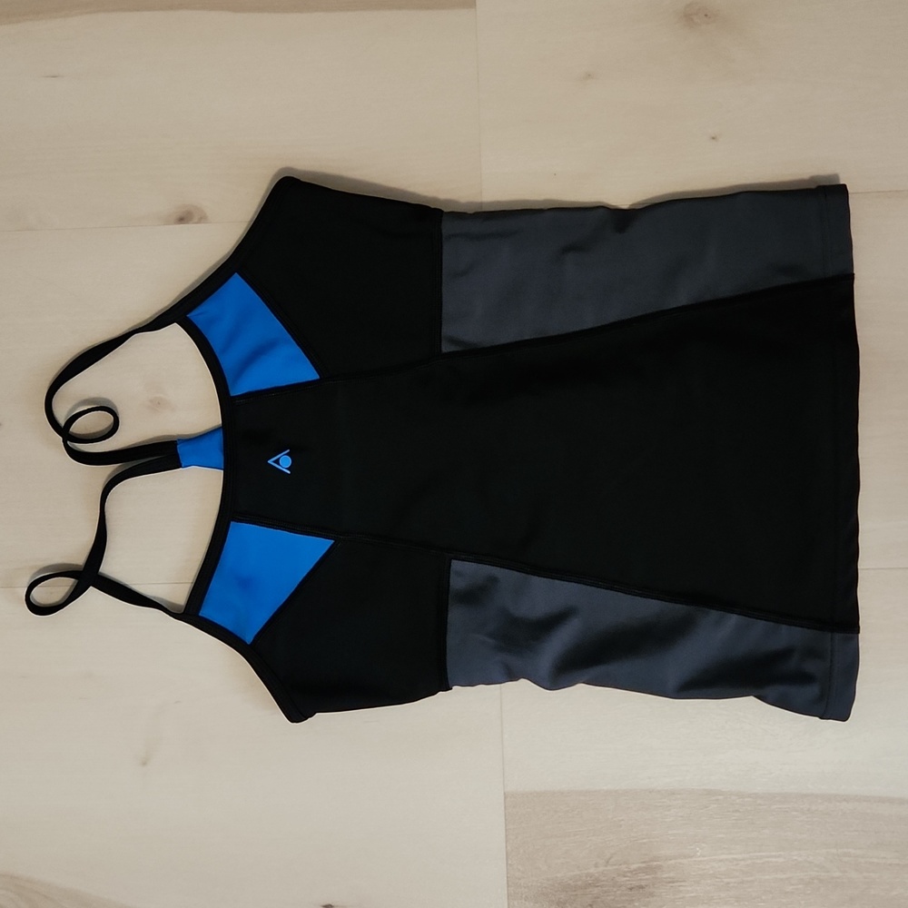 Aqua Sphere  Girls Swim Tank Top Beach Wear Size 34/8